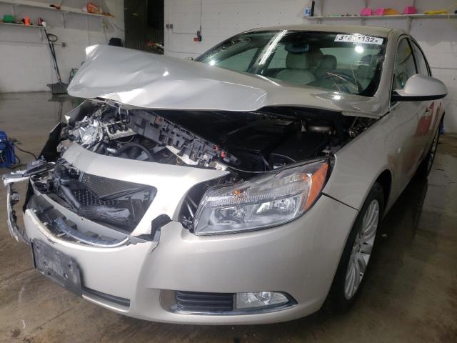 2011 BUICK REGAL CXL 2G4GN5EC6B9214950