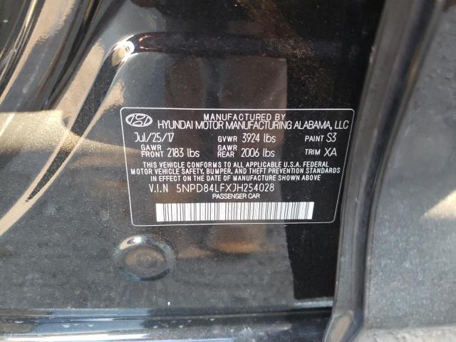2018 HYUNDAI ELANTRA SE - 5NPD84LFXJH254028