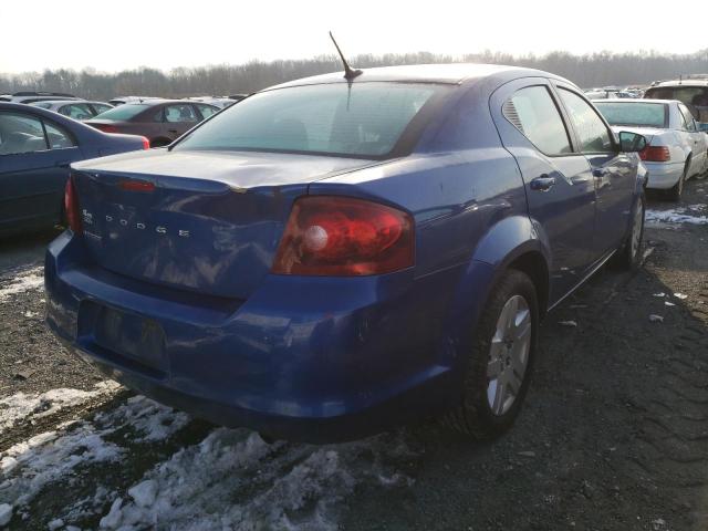 2013 DODGE AVENGER SE 1C3CDZAB7DN730541