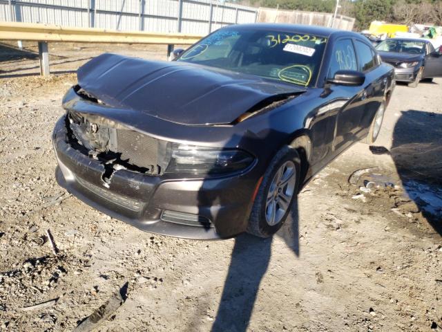 2016 DODGE CHARGER SE - 2C3CDXBGXGH174995