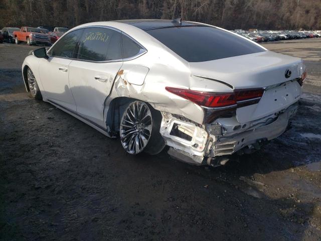 2018 LEXUS LS 500 JTHB5LFF3J5000407