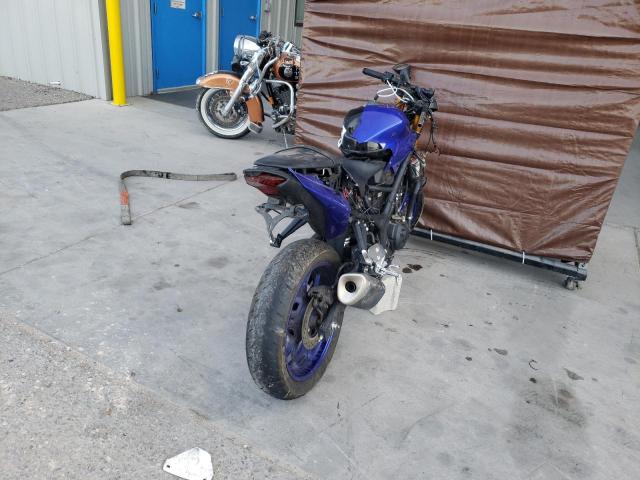 2019 YAMAHA YZFR3 MH3RH17Y7KK001141