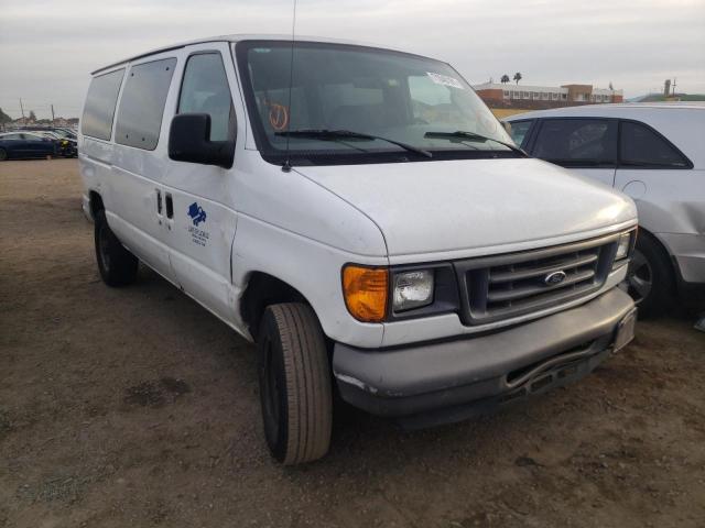 Salvage cars for sale from Copart San Martin, CA: 2007 Ford Econoline