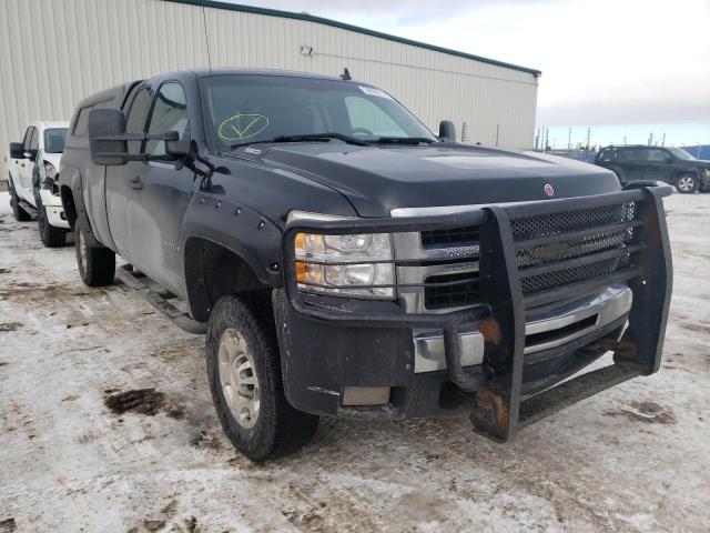 Salvage cars for sale from Copart Rocky View County, AB: 2008 Chevrolet Silverado
