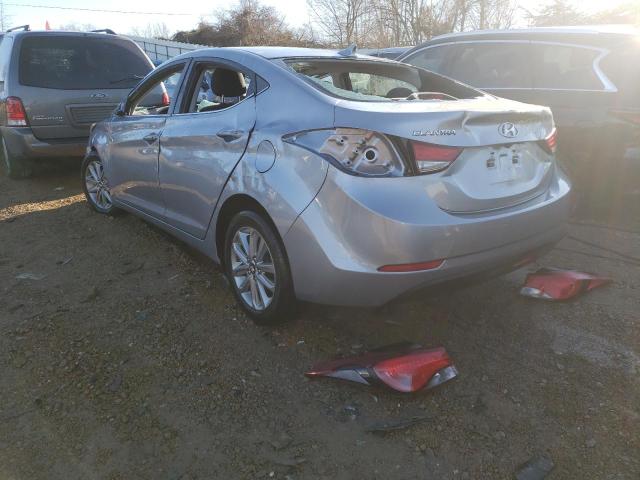 5NPDH4AE8FH610798 Hyundai Elantra Se 2015. Фото: 2