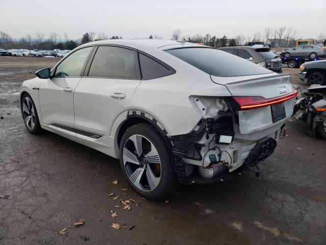 2021 AUDI E-TRON SPO WA13AAGE4MB012478