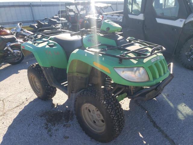 Salvage cars for sale from Copart Rogersville, MO: 2008 Arctic Cat 4 Wheeler