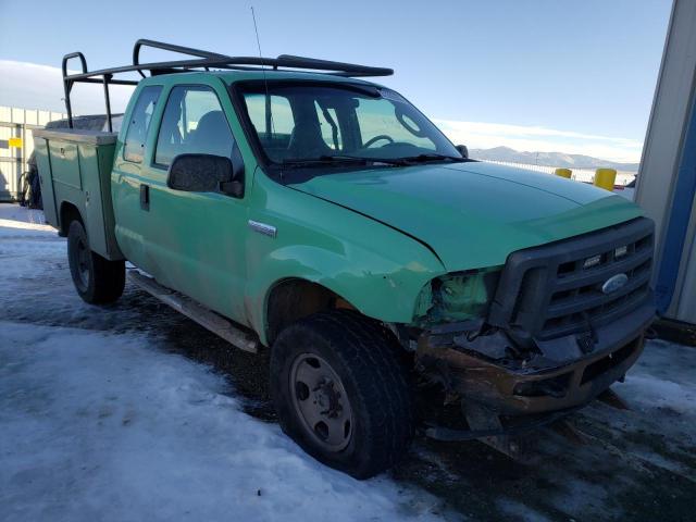 Salvage cars for sale from Copart Helena, MT: 2005 Ford F350 SRW S