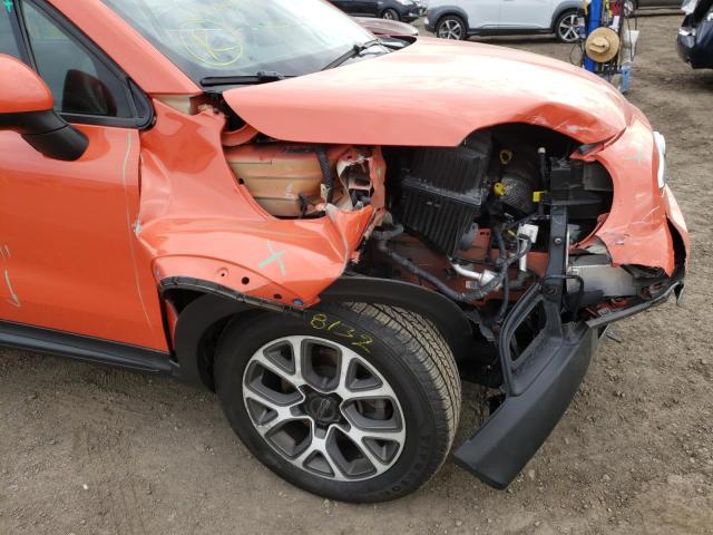 2016 FIAT 500X TREKK ZFBCFYCT1GP380681