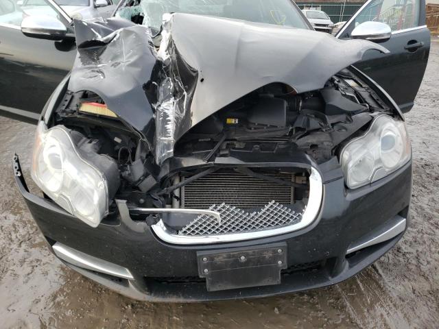 2011 JAGUAR XF PREMIUM SAJWA0GBXBLR89295