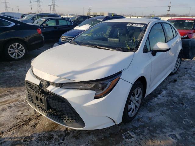 2020 TOYOTA COROLLA LE 5YFEPRAEXLP118678