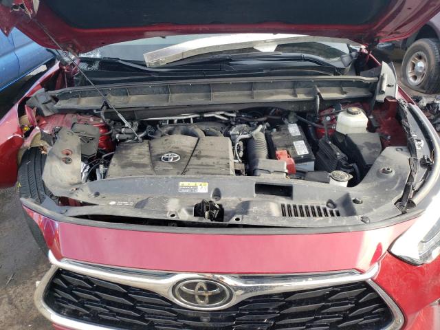 VIN 5TDFZRBH3LS052781 2020 Toyota Highlander, Platinum no.7