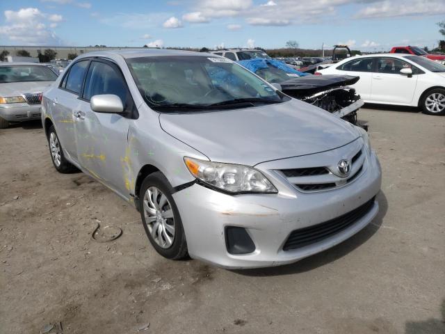 Salvage cars for sale from Copart Orlando, FL: 2012 Toyota Corolla BA