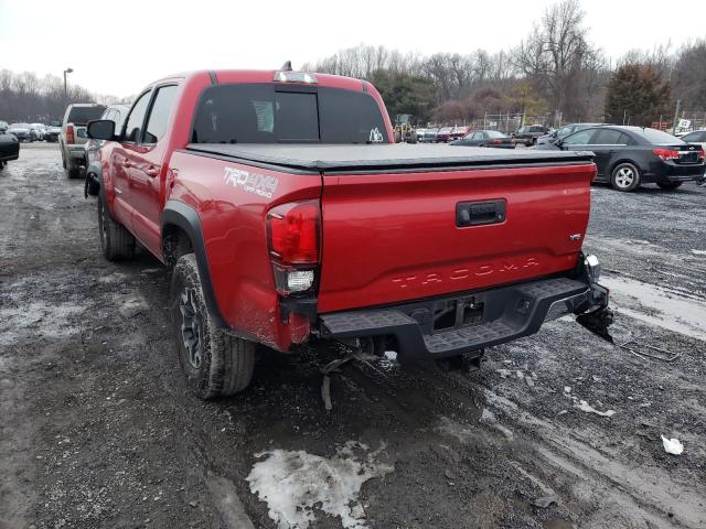 2019 TOYOTA TACOMA DOU 5TFCZ5AN3KX176206