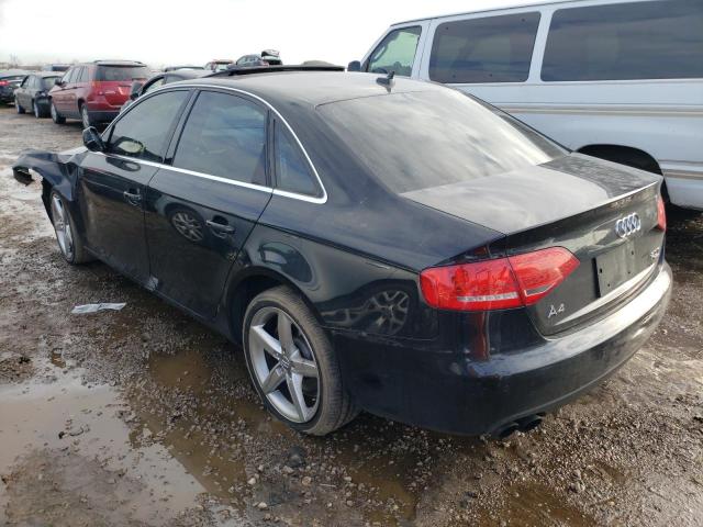 2010 AUDI A4 PRESTIG WAUKFAFLXAN058780