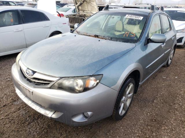 2010 SUBARU IMPREZA OU JF1GH6D67AG820552
