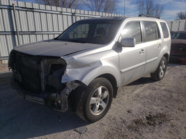 5FNYF3H59AB002416 Honda Pilot Exl 2010. Фото: 1