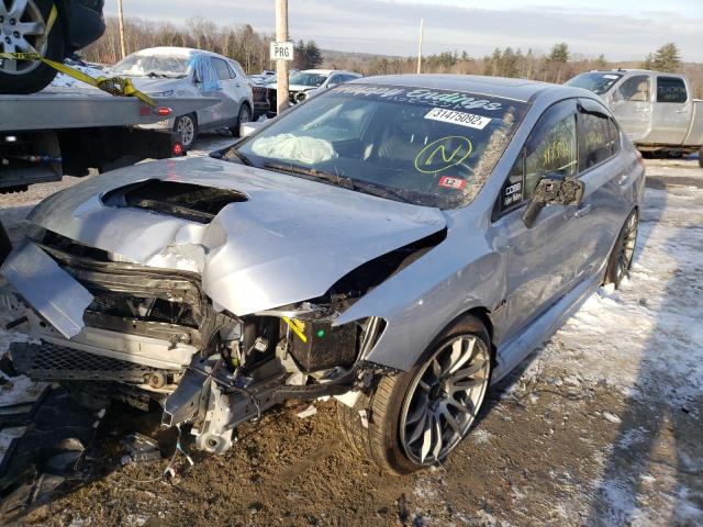 2016 SUBARU WRX LIMITE JF1VA1J67G9816128