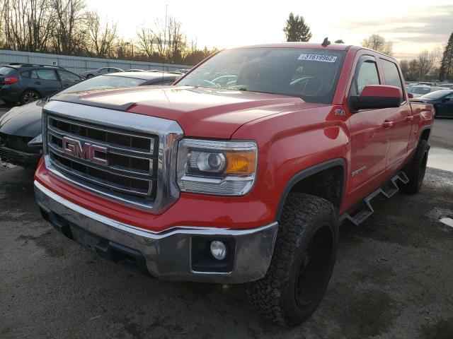 3GTU2UEC3EG195231 Gmc Sierra K15 2014. Фото: 1