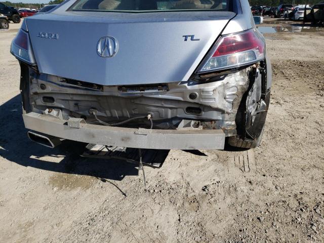 2012 ACURA TL 19UUA8F21CA023678
