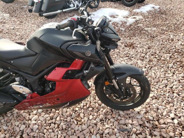 2021 YAMAHA MT-03 MH3RH20Y4MK003917