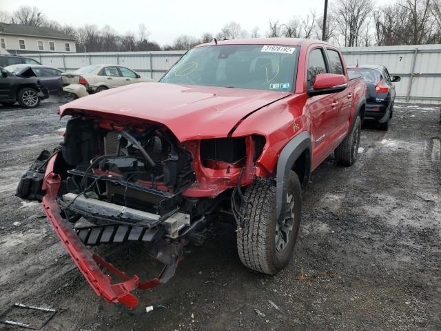 2019 TOYOTA TACOMA DOU 5TFCZ5AN3KX176206