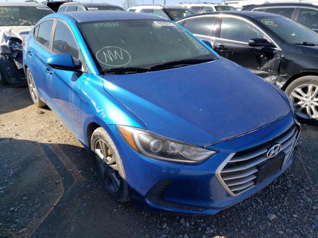 2017 HYUNDAI ELANTRA SE - KMHD84LF2HU425866