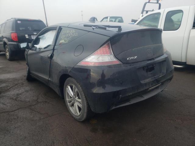 2011 HONDA CR-Z JHMZF1C42BS009945