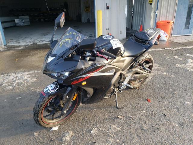 2015 YAMAHA YZFR3 MH3RH06Y4FK003852