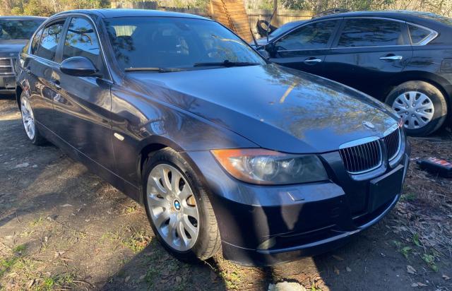 Salvage cars for sale from Copart Theodore, AL: 2006 BMW 330 I