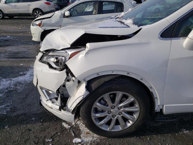 2019 BUICK ENVISION E LRBFXCSA6KD033947