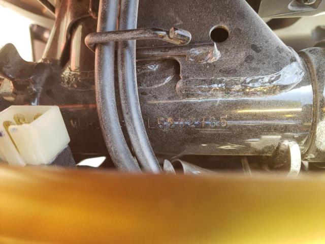 2020 HONDA GROM 125 MLHJC7518L5202935