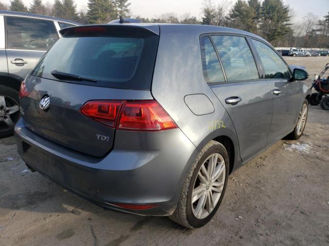 2015 VOLKSWAGEN GOLF TDI 3VWRA7AUXFM038868