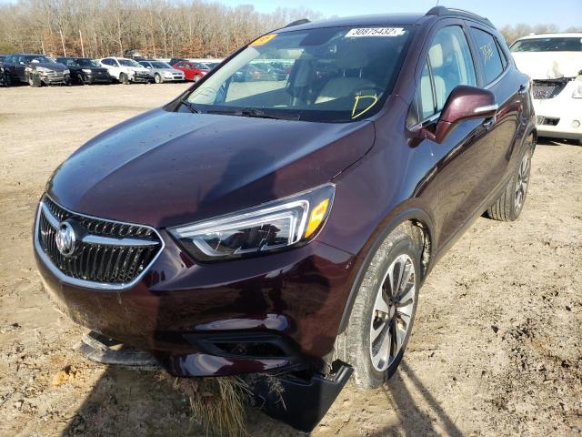 KL4CJCSB2JB529878 2018 BUICK ENCORE, photo no. 2