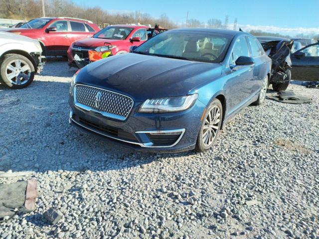 2017 LINCOLN MKZ SELECT 3LN6L5D97HR649292