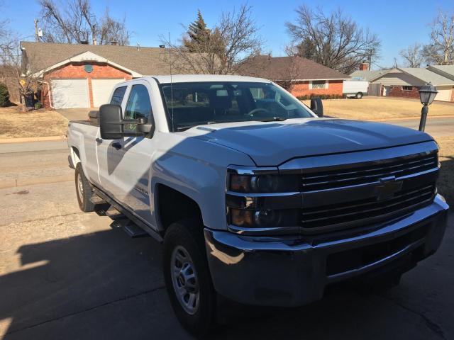 Salvage trucks for sale at Oklahoma City, OK auction: 2015 Chevrolet Silverado