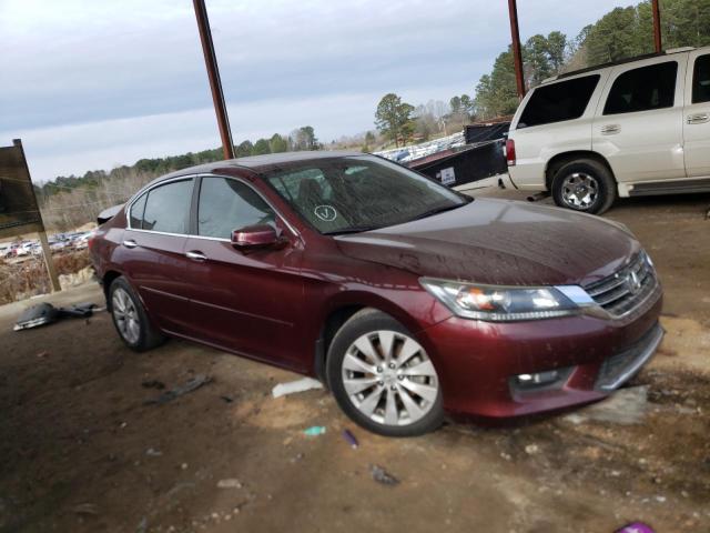Salvage cars for sale at Fairburn, GA auction: 2014 Honda Accord EX