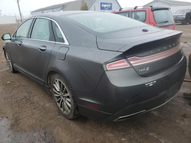 2017 LINCOLN MKZ SELECT 3LN6L5D92HR619617