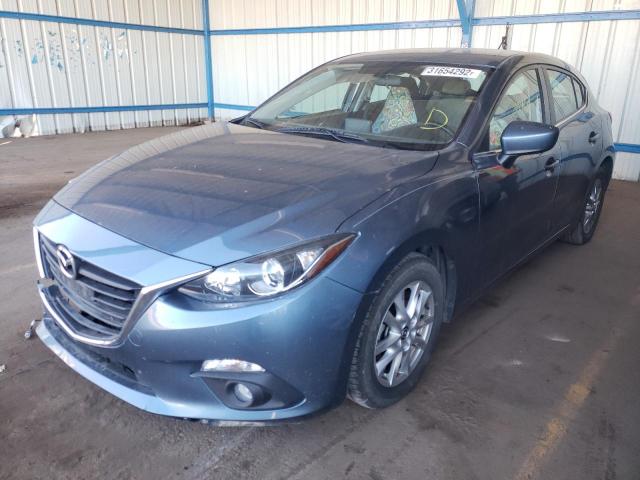 3MZBM1L76FM209774 Mazda 3 Touring 2015. Фото: 1