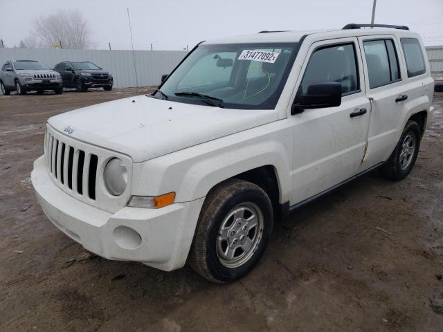 2010 JEEP PATRIOT 1J4NT2GA0AD639572