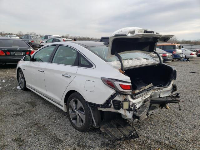 2016 HYUNDAI SONATA HYB - KMHE34L18GA008355