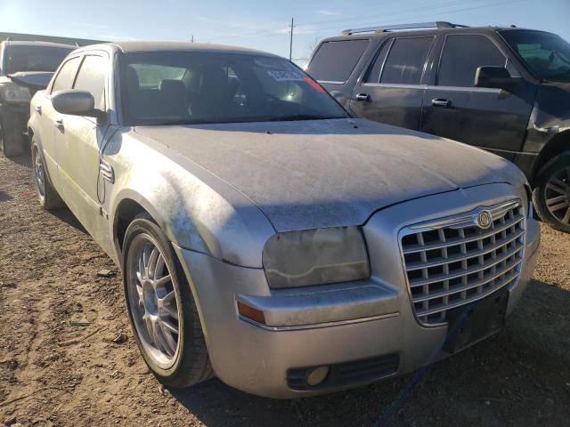 Salvage cars for sale at Houston, TX auction: 2005 Chrysler 300 Touring