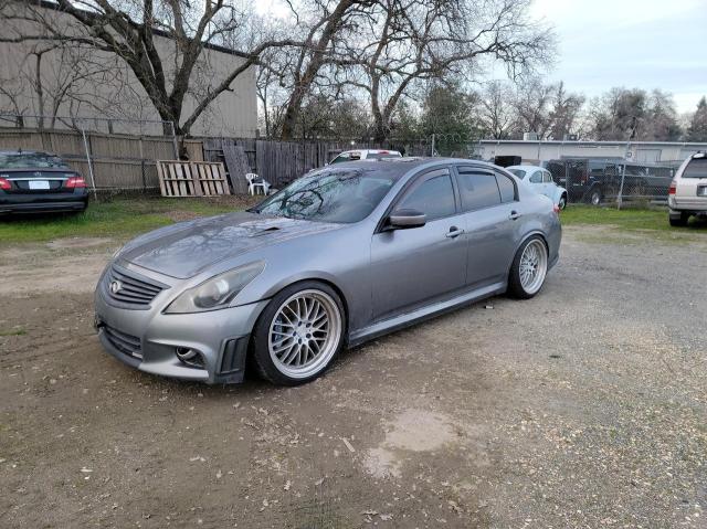 2011 INFINITI G37 BASE JN1CV6APXBM503935