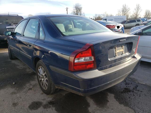2001 VOLVO S80 - Right Front View