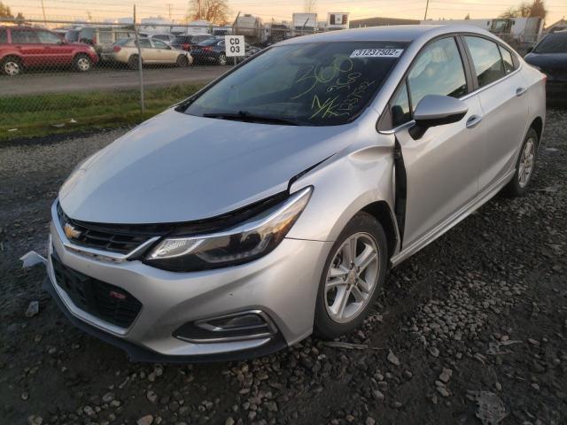 2017 CHEVROLET CRUZE LT 1G1BE5SMXH7260733