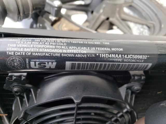 2018 HARLEY-DAVIDSON XG500 1HD4NAA14JC509832