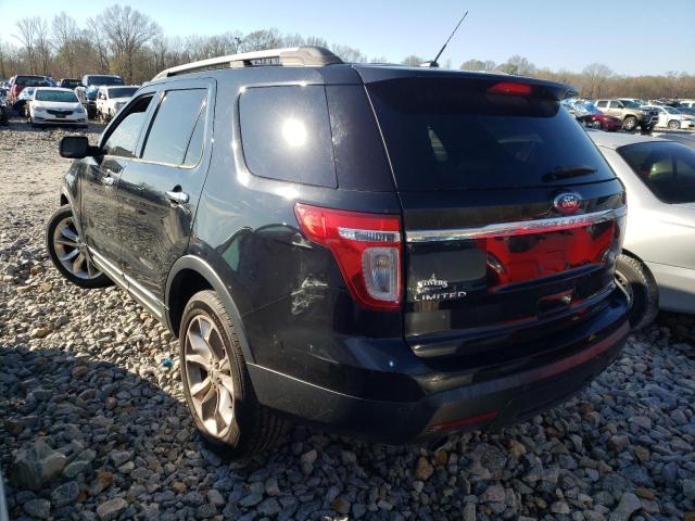 2012 FORD EXPLORER L - Right Front View