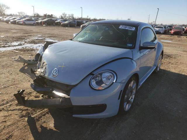 2012 VOLKSWAGEN BEETLE 3VWJX7AT1CM653503