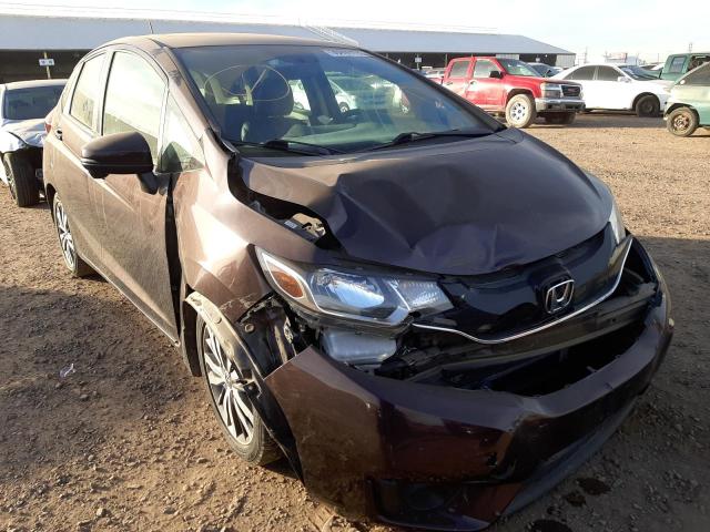 Honda salvage cars for sale: 2015 Honda FIT EX