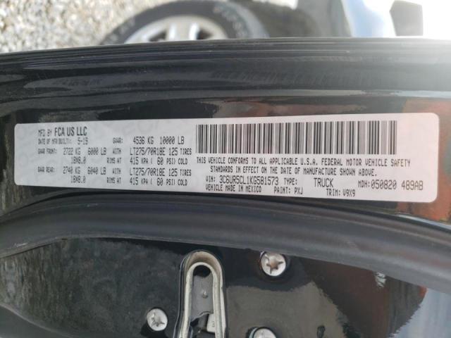 2019 RAM 2500 TRADE 3C6UR5CL1KG581573